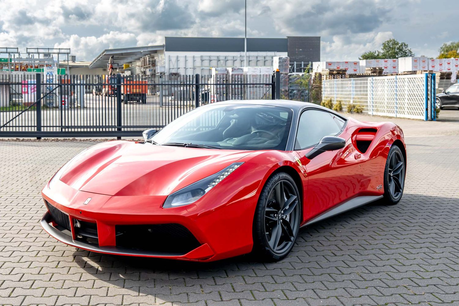 2017 Ferrari 488 GTB 70th Anniversary - 102 miles Auction